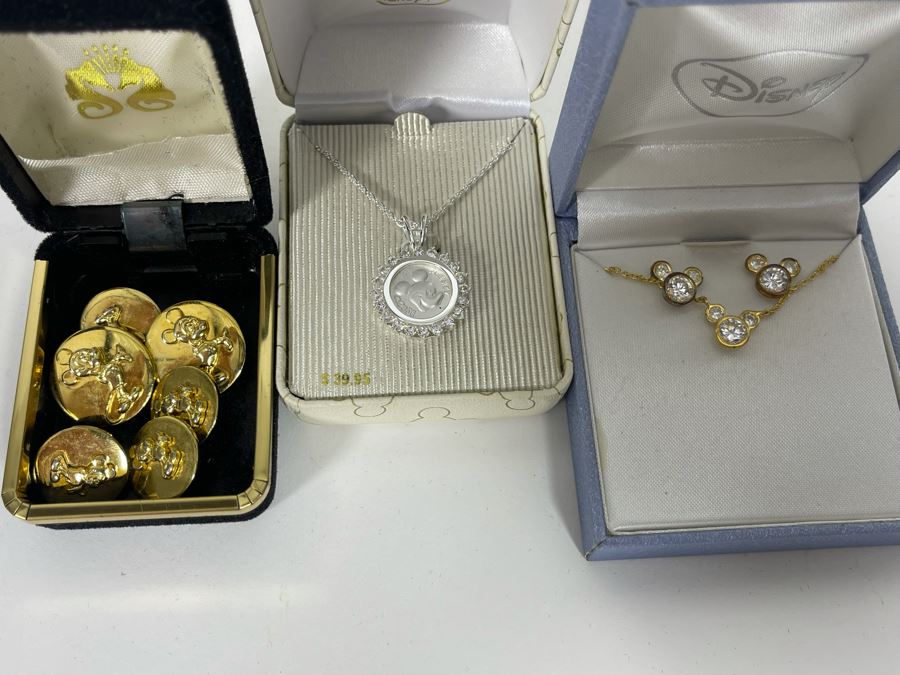 Disney Mickey Mouse Jewelry [Photo 3]