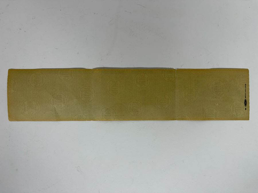 1957 Santa Fe & Disneyland Railroad R.R. Ticket [Photo 7]