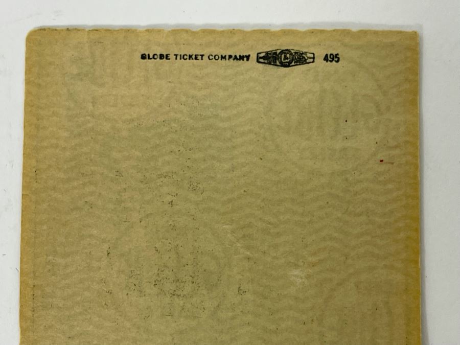 1957 Santa Fe & Disneyland Railroad R.R. Ticket [Photo 9]