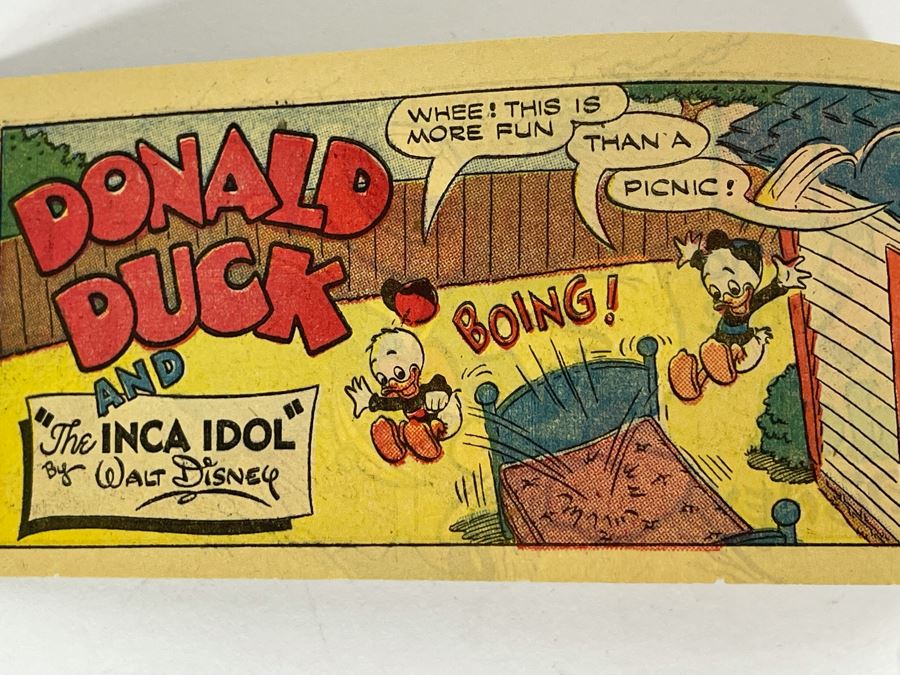 Vintage 1950-1951 Disney Donal Duck Comic Books Wheaties Giveaway [Photo 8]