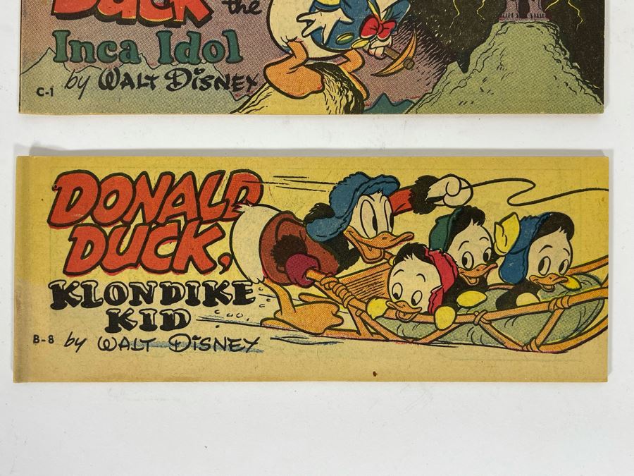 Vintage 1950-1951 Disney Donal Duck Comic Books Wheaties Giveaway [Photo 3]