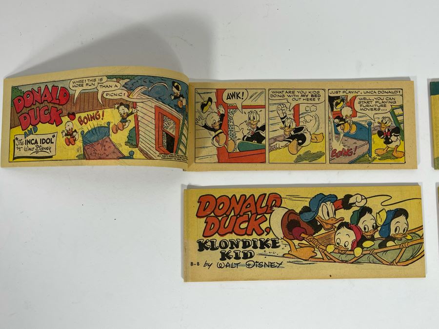 Vintage 1950-1951 Disney Donal Duck Comic Books Wheaties Giveaway [Photo 6]