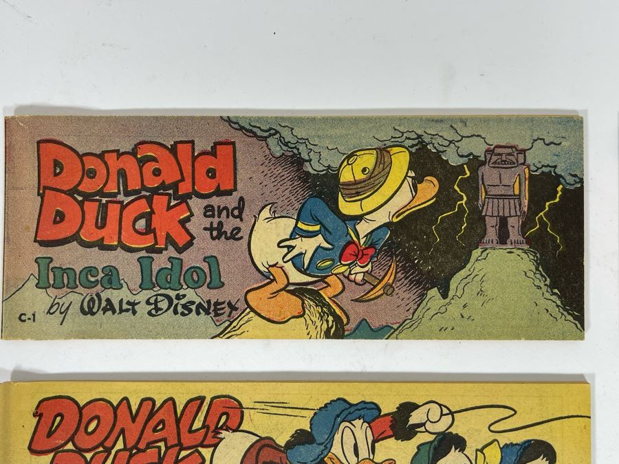 Vintage 1950-1951 Disney Donal Duck Comic Books Wheaties Giveaway [Photo 2]