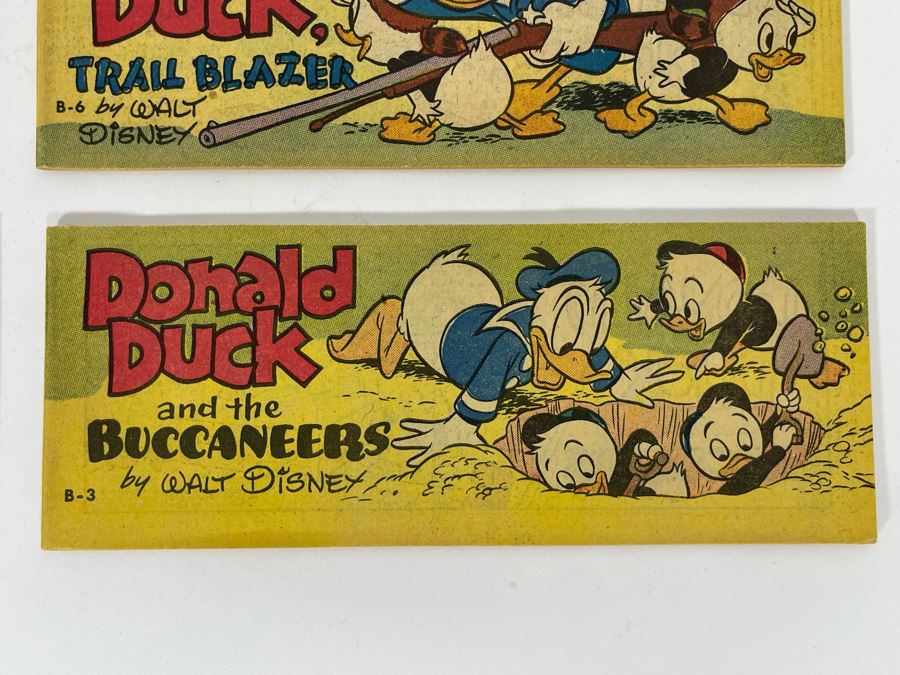 Vintage 1950-1951 Disney Donal Duck Comic Books Wheaties Giveaway [Photo 5]