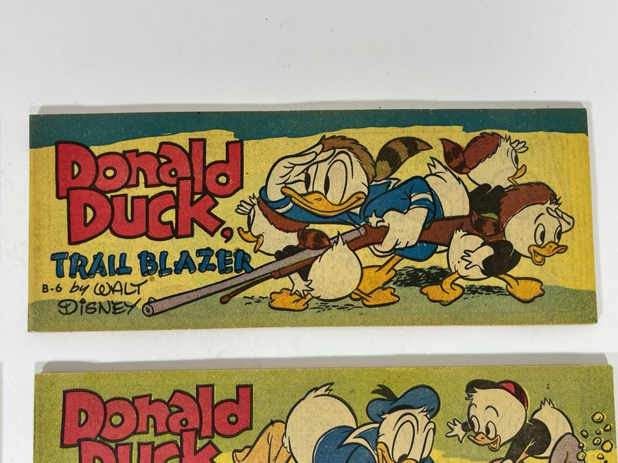 Vintage 1950-1951 Disney Donal Duck Comic Books Wheaties Giveaway [Photo 4]