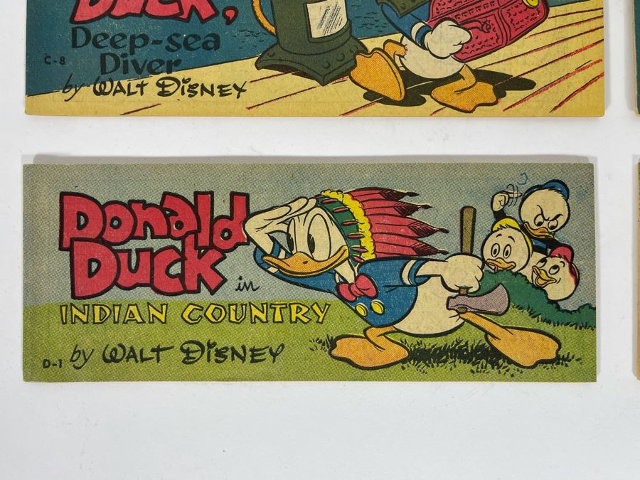 Vintage 1950-1951 Disney Donal Duck And Goofy Comic Books Wheaties Giveaway [Photo 3]