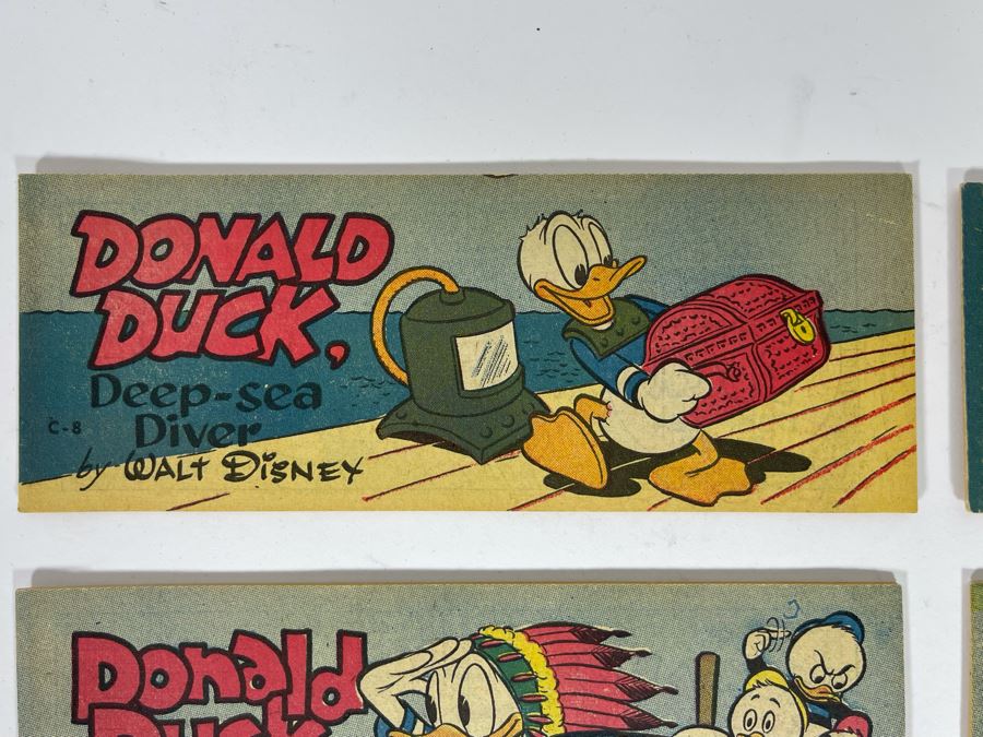 Vintage 1950-1951 Disney Donal Duck And Goofy Comic Books Wheaties Giveaway [Photo 2]
