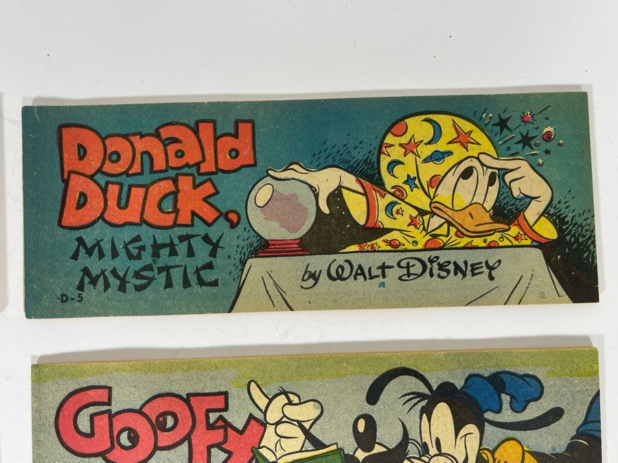 Vintage 1950-1951 Disney Donal Duck And Goofy Comic Books Wheaties Giveaway [Photo 4]