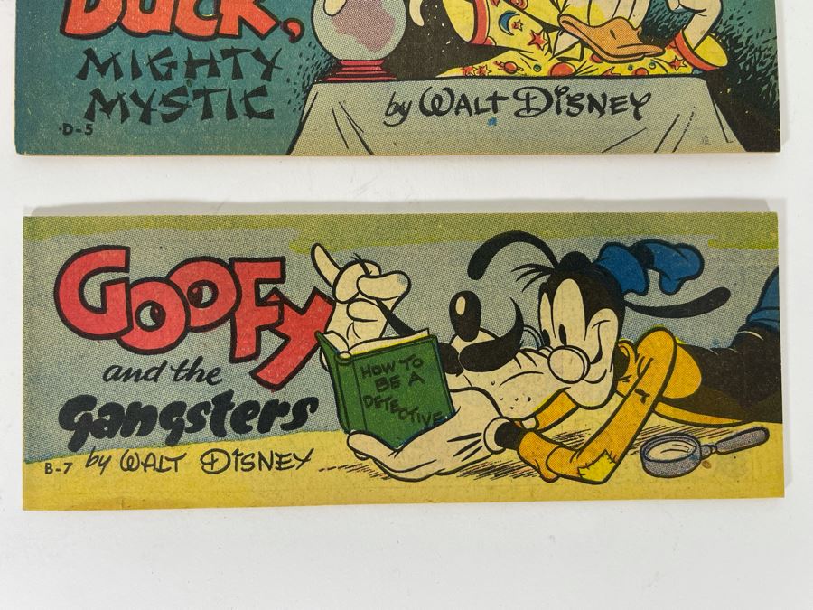 Vintage 1950-1951 Disney Donal Duck And Goofy Comic Books Wheaties Giveaway [Photo 5]