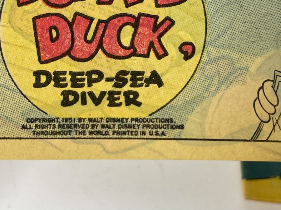 Vintage 1950-1951 Disney Donal Duck And Goofy Comic Books Wheaties Giveaway [Photo 6]