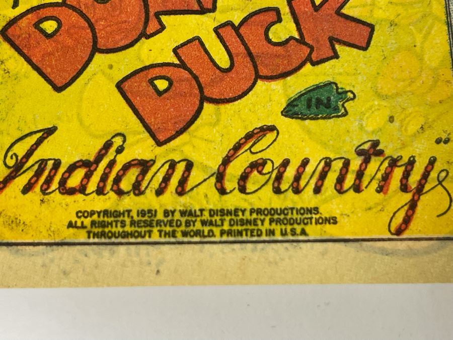 Vintage 1950-1951 Disney Donal Duck And Goofy Comic Books Wheaties Giveaway [Photo 7]