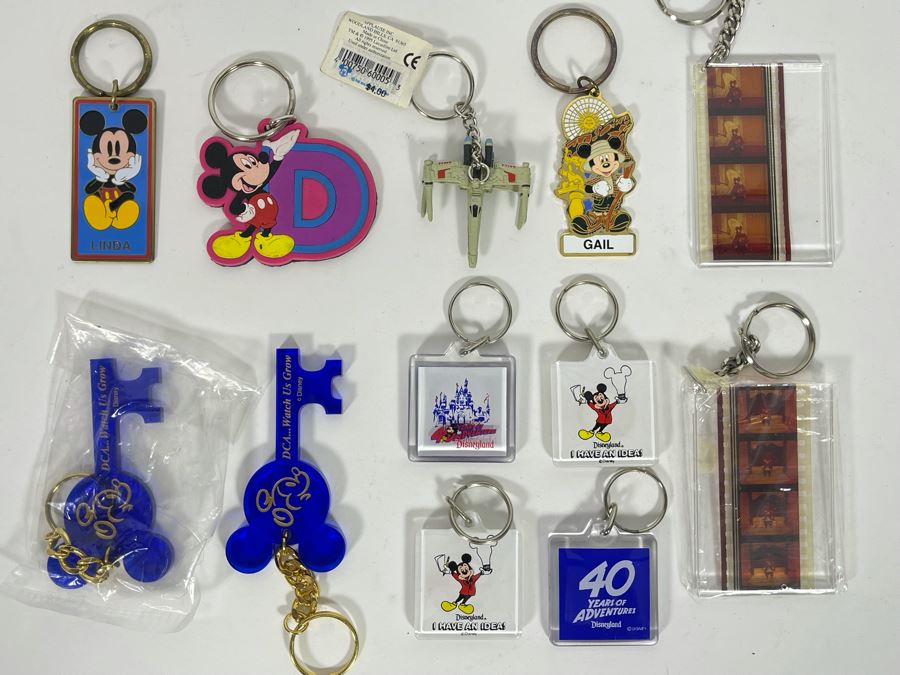 Disney key ring collection ディズニー 7匹