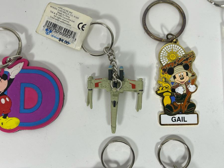 Collection Of Disney Keychains [Photo 5]