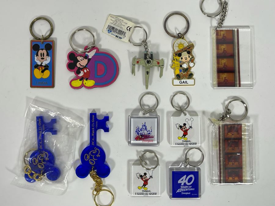 Collection Of Disney Keychains [Photo 1]