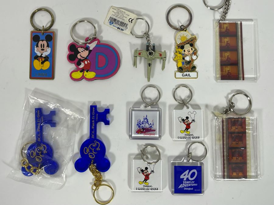 Collection Of Disney Keychains [Photo 2]