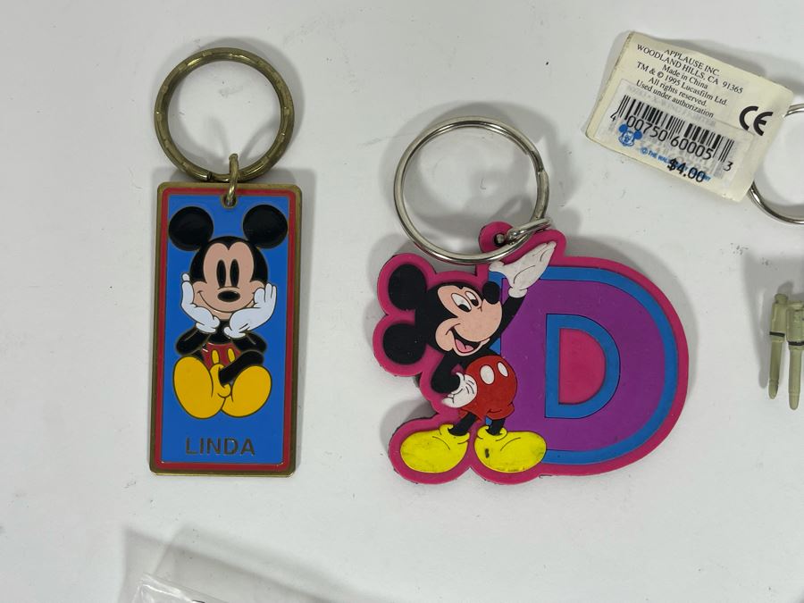 Collection Of Disney Keychains [Photo 4]