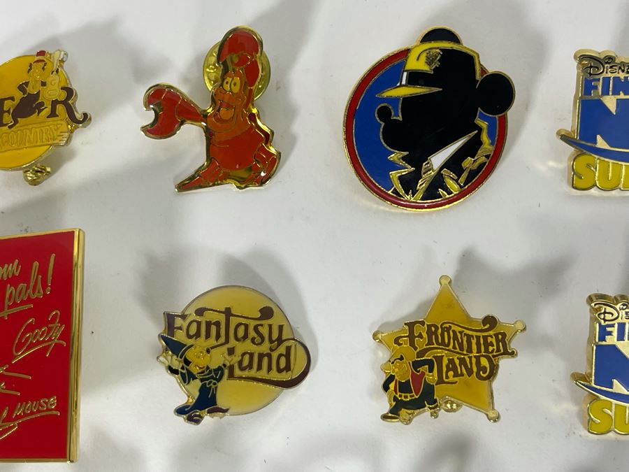 Collection Of Disneyland Pins [Photo 9]