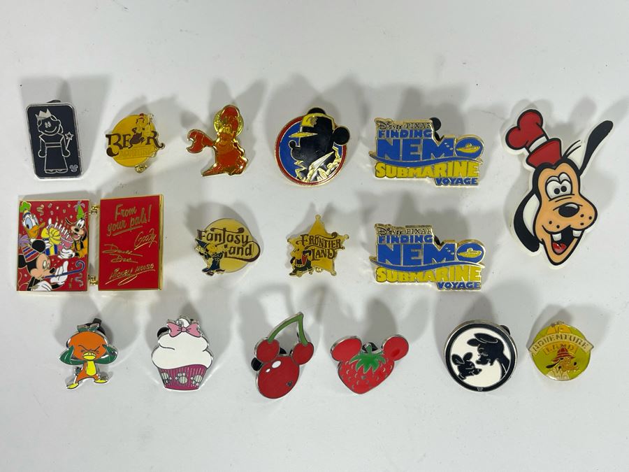 Collection Of Disneyland Pins [Photo 1]
