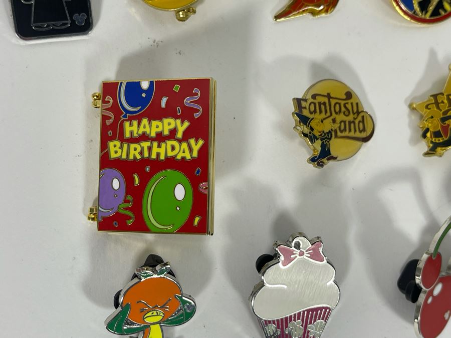 Collection Of Disneyland Pins [Photo 11]