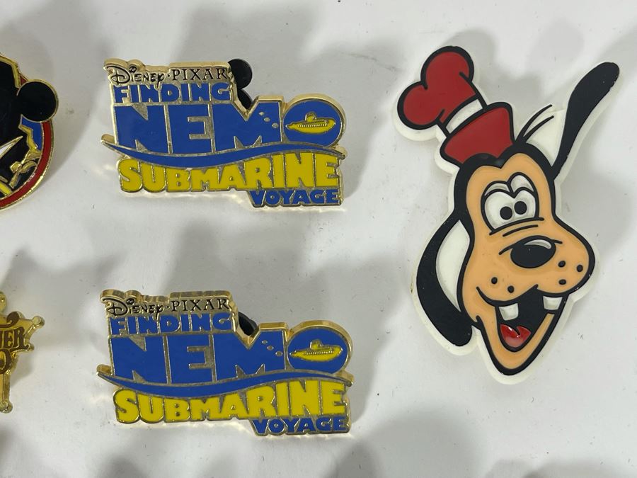 Collection Of Disneyland Pins [Photo 8]