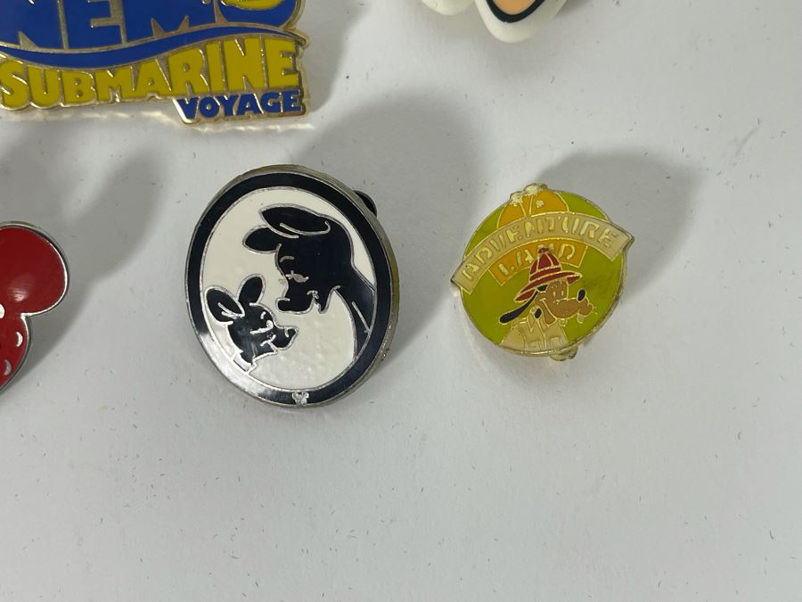 Collection Of Disneyland Pins [Photo 7]