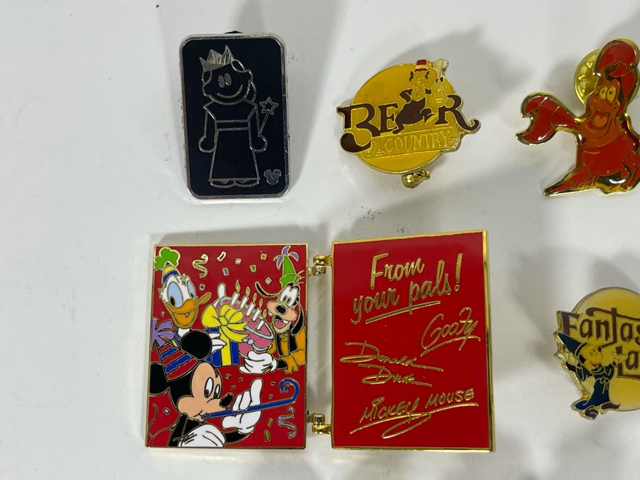 Collection Of Disneyland Pins [Photo 10]