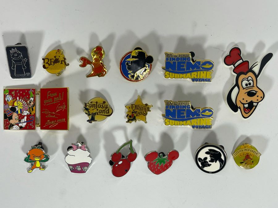 Collection Of Disneyland Pins [Photo 2]