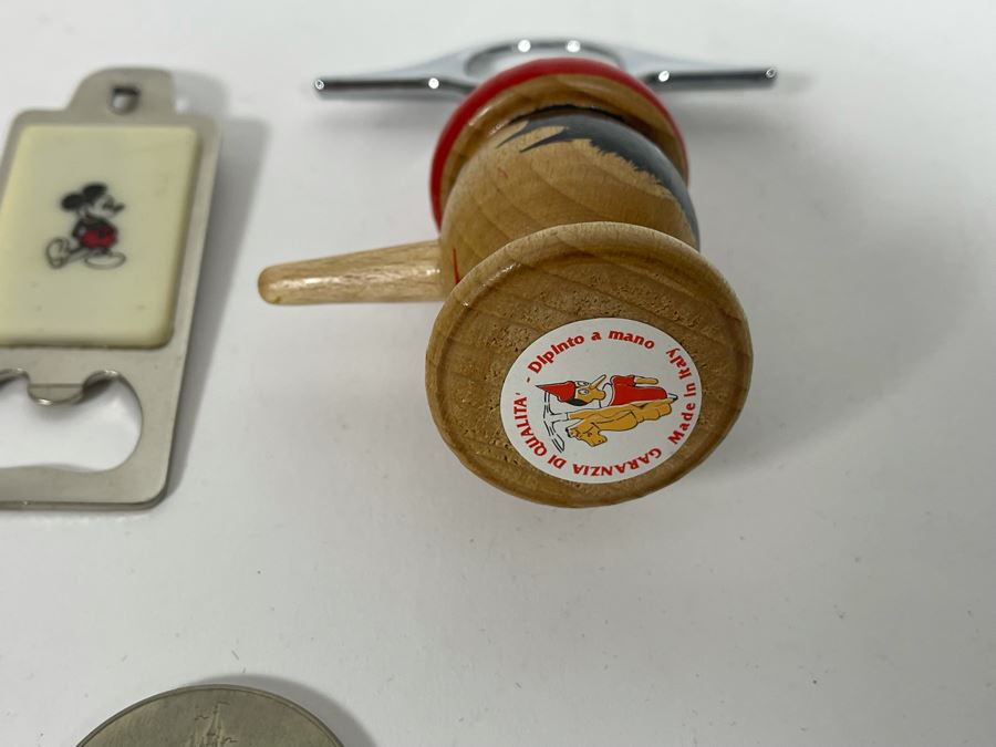 Disneyland Spoons, Bottle Openers And Coins [Photo 7]