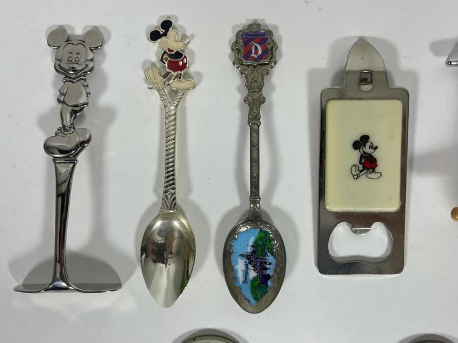 Disneyland Spoons, Bottle Openers And Coins [Photo 3]