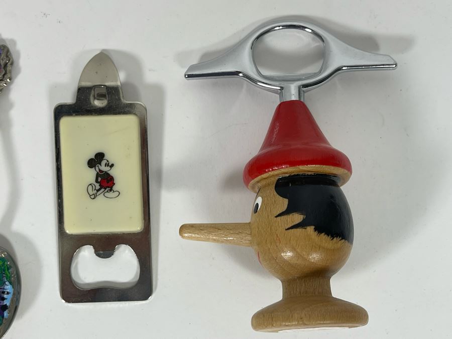 Disneyland Spoons, Bottle Openers And Coins [Photo 6]