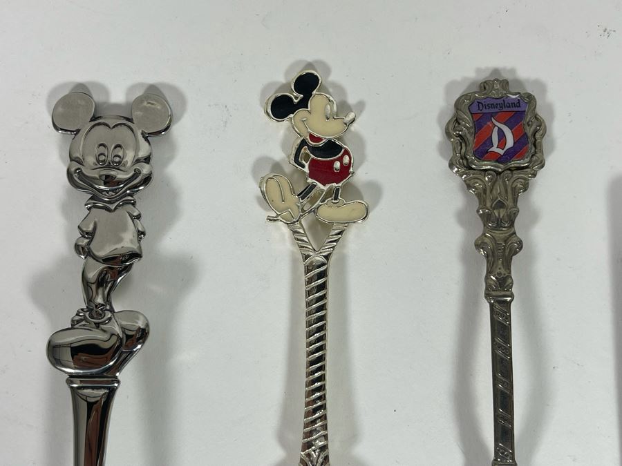 Disneyland Spoons, Bottle Openers And Coins [Photo 4]