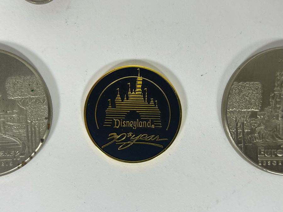 Disneyland Spoons, Bottle Openers And Coins [Photo 9]