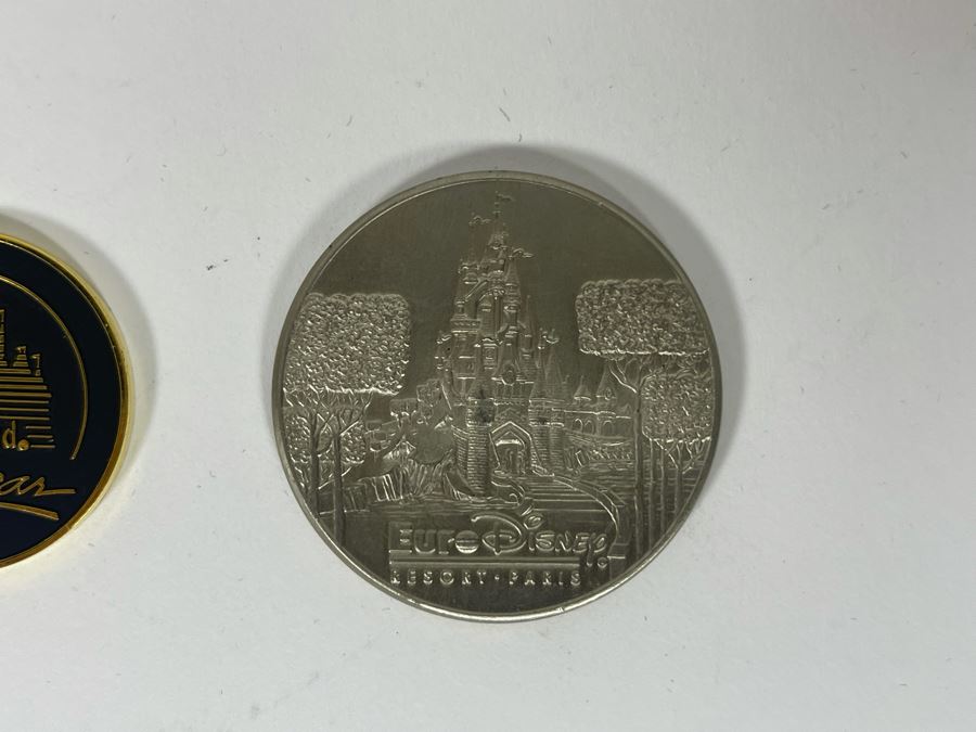 Disneyland Spoons, Bottle Openers And Coins [Photo 8]