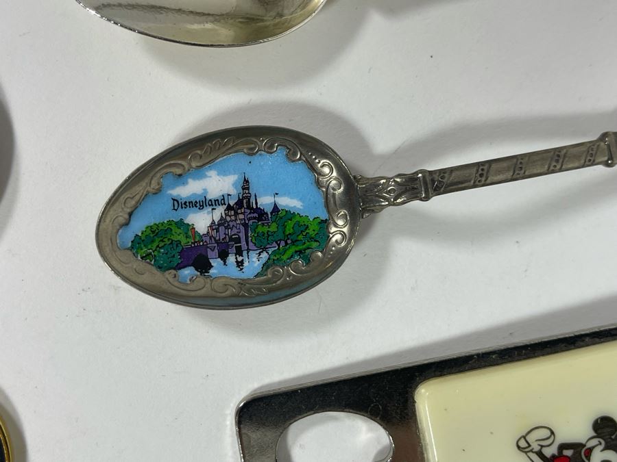 Disneyland Spoons, Bottle Openers And Coins [Photo 5]