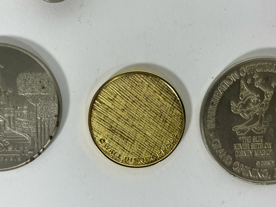 Disneyland Spoons, Bottle Openers And Coins [Photo 11]