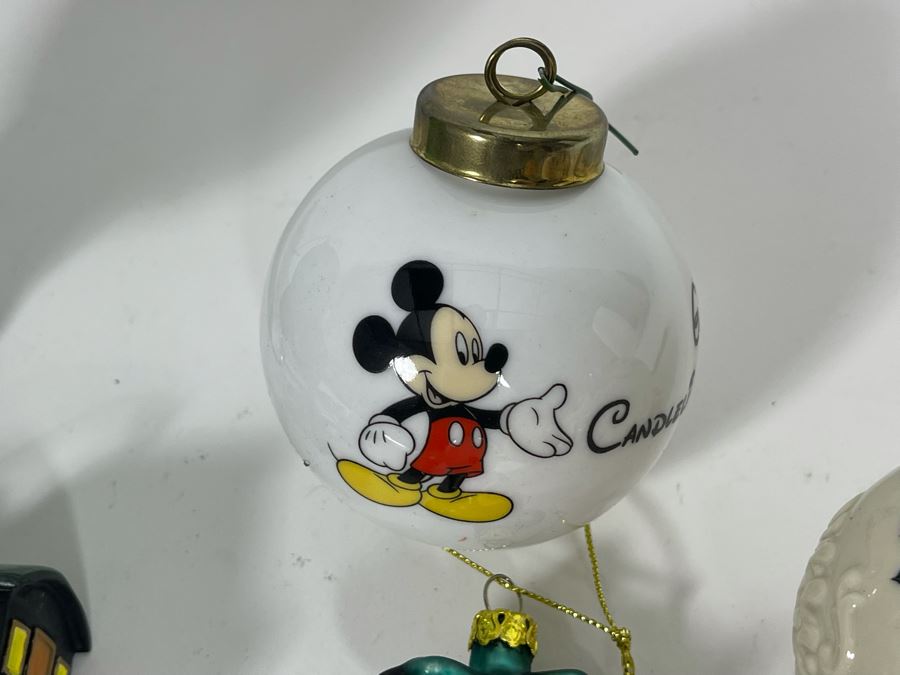 Collection Of Disney Mickey Mouse Ornaments [Photo 17]