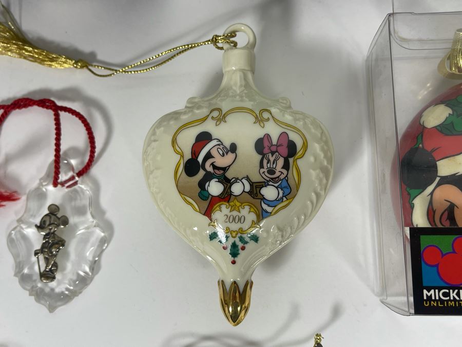 Collection Of Disney Mickey Mouse Ornaments [Photo 8]