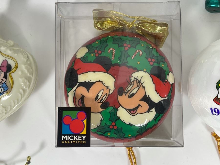 Collection Of Disney Mickey Mouse Ornaments [Photo 12]