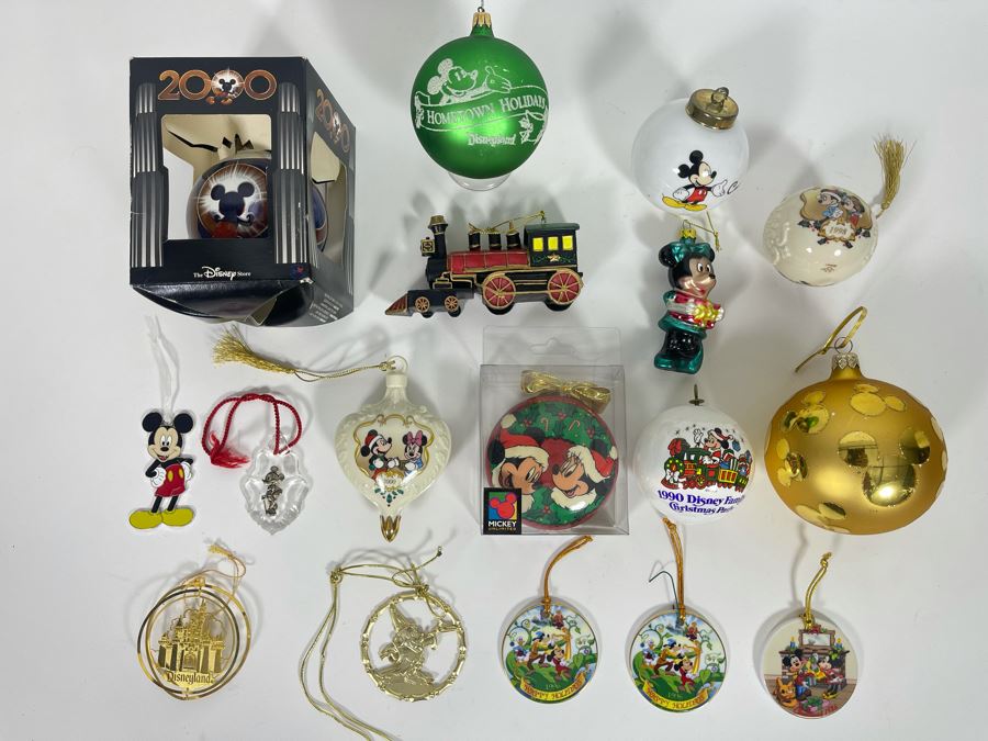 Collection Of Disney Mickey Mouse Ornaments [Photo 1]