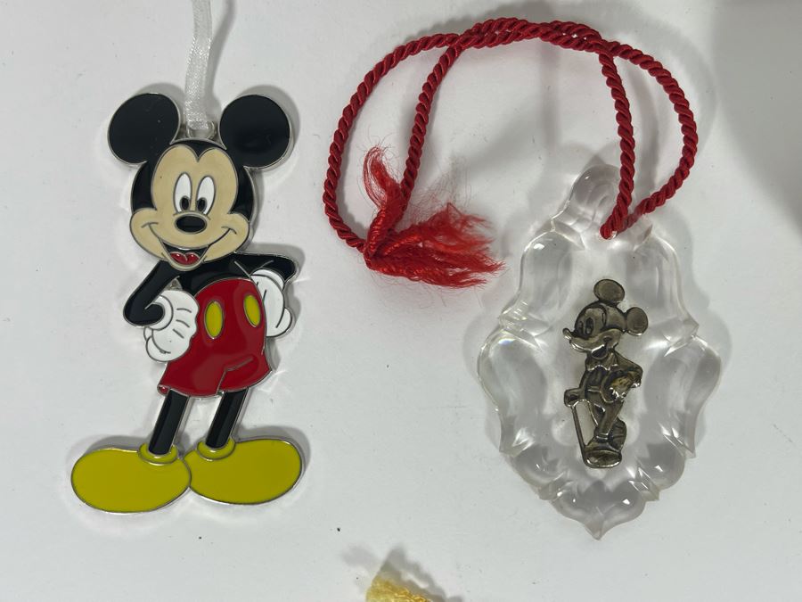 Collection Of Disney Mickey Mouse Ornaments [Photo 9]