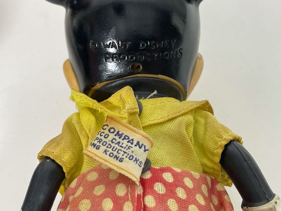 Collection Of Mickey Mouse And Minnie Mouse Plastic Figurines, Banks [Photo 13]