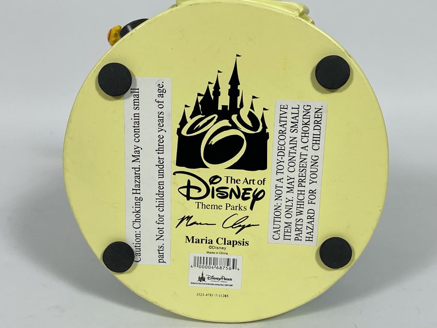 The Art Of Disney Theme Parks Ye Olden Days Figurine By Maria Clapsis 12H [Photo 8]