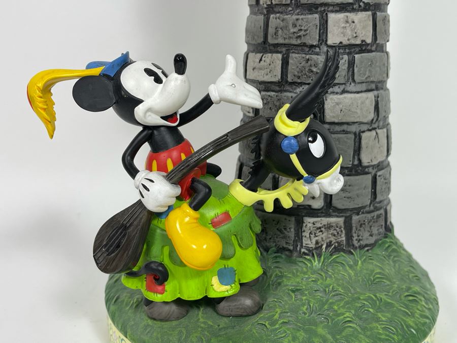 The Art Of Disney Theme Parks Ye Olden Days Figurine By Maria Clapsis 12H [Photo 4]
