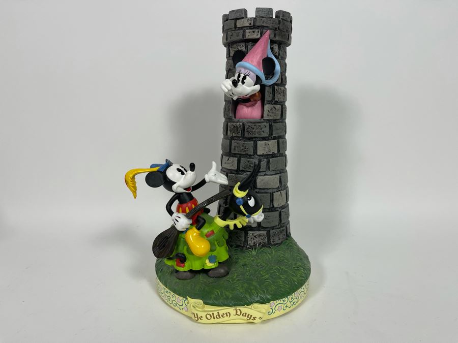 The Art Of Disney Theme Parks Ye Olden Days Figurine By Maria Clapsis 12H [Photo 3]