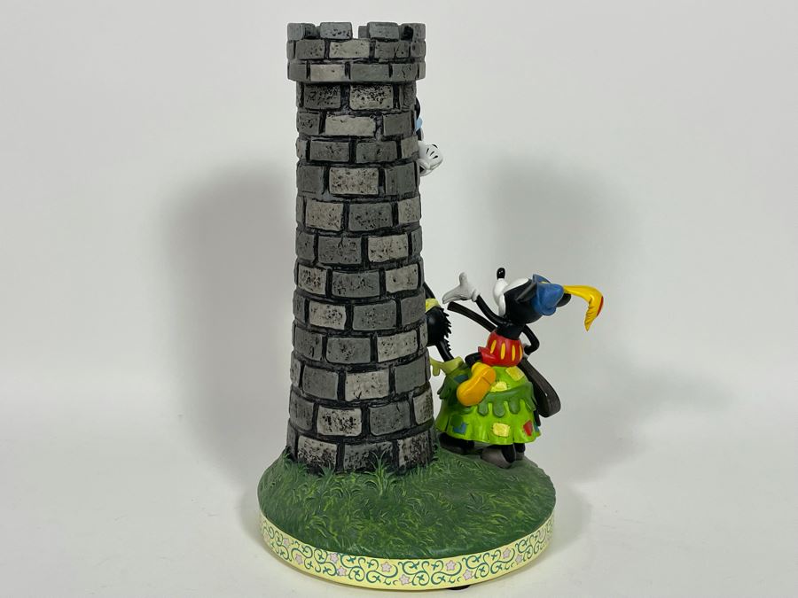 The Art Of Disney Theme Parks Ye Olden Days Figurine By Maria Clapsis 12H [Photo 7]
