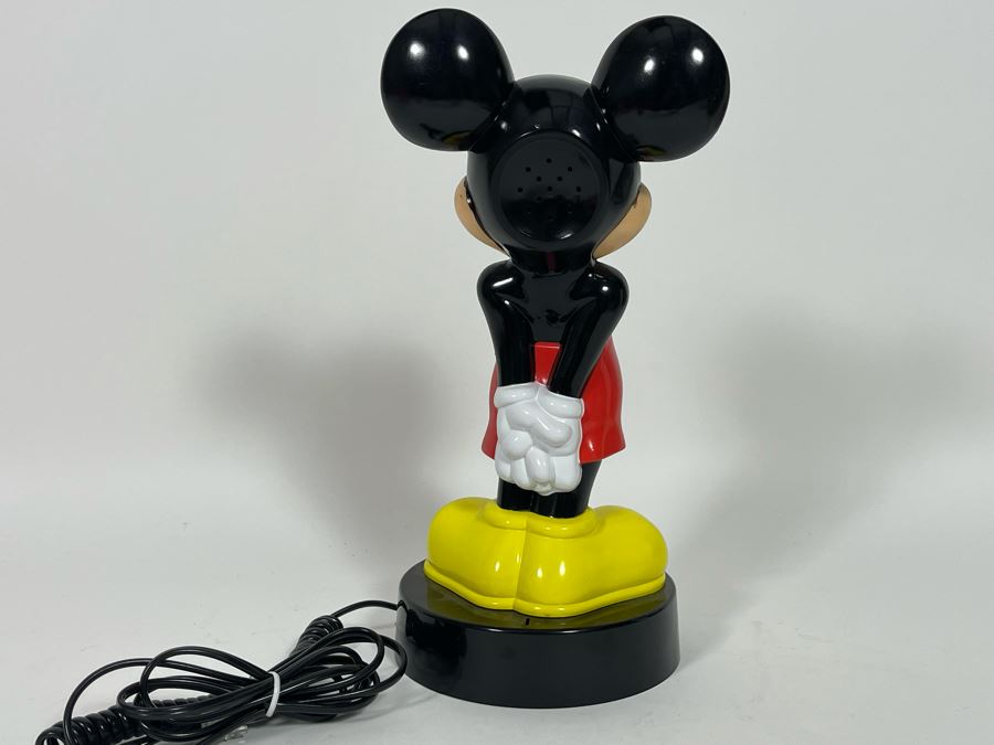 Walt Disney’s Mickey Mouse 1988 Phone 10H [Photo 4]