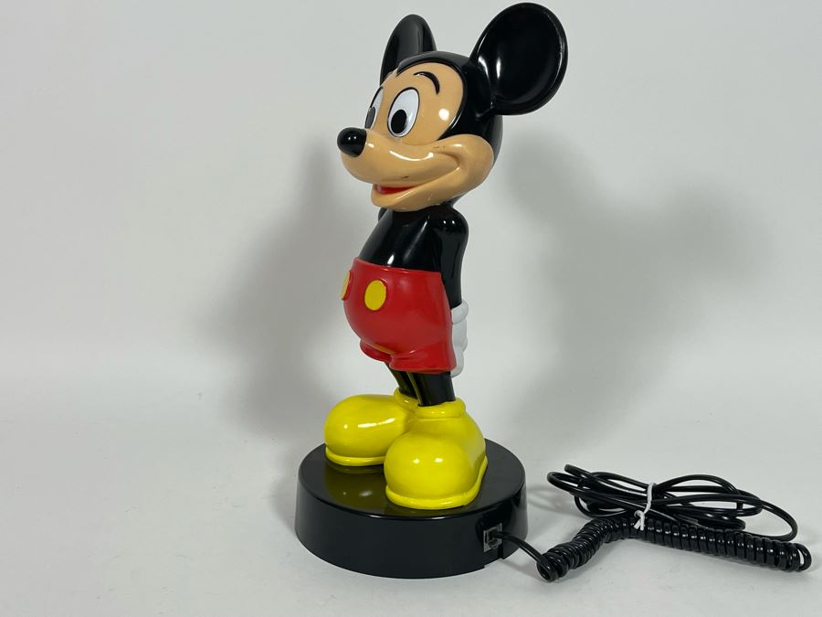 Walt Disney’s Mickey Mouse 1988 Phone 10H [Photo 3]