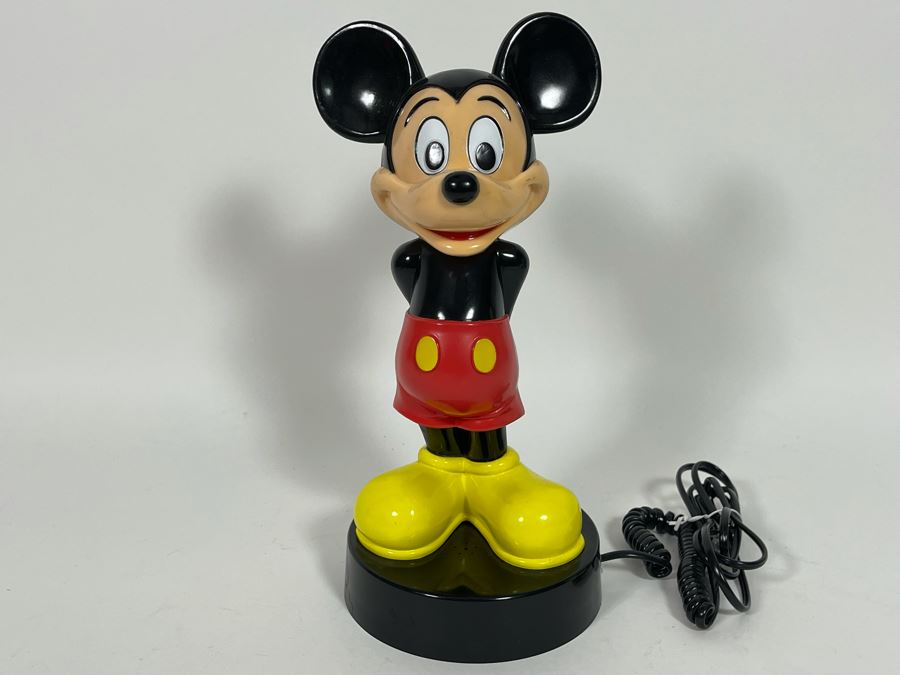 Walt Disney’s Mickey Mouse 1988 Phone 10H [Photo 1]