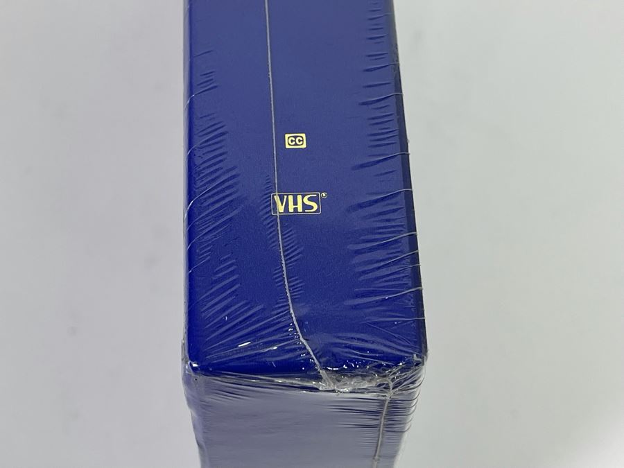 Sealed Walt Disney’s Masterpiece Fantasia VHS Set Retails $99.99 [Photo 4]