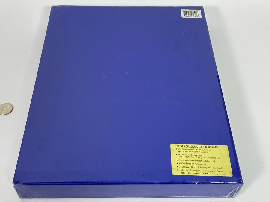 Sealed Walt Disney’s Masterpiece Fantasia VHS Set Retails $99.99 [Photo 5]